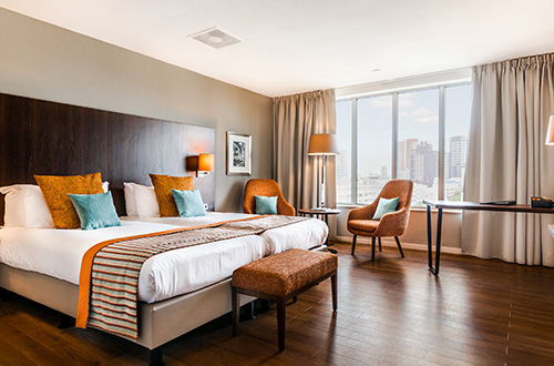 Erasmus Rotterdam hotels