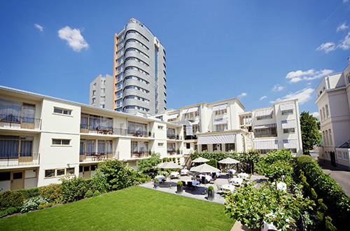 Erasmus Rotterdam hotels
